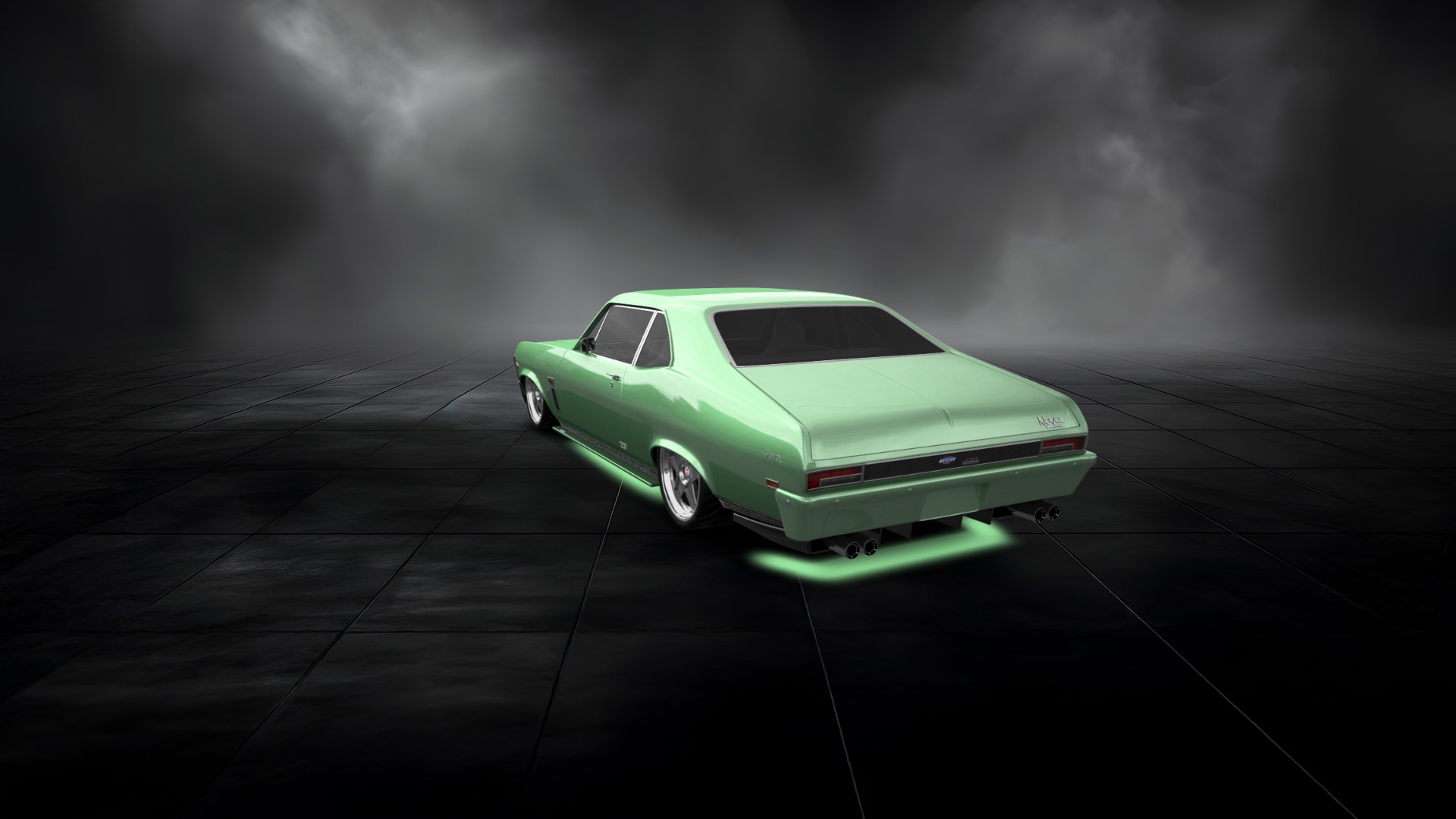 Chevrolet Chevy II Nova 2 Door Coupe 1968 Images