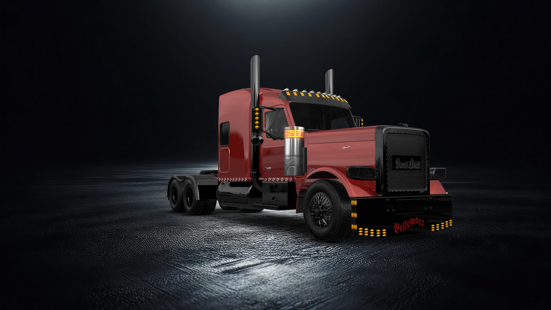 Peterbilt 589 Sleeper Cab Truck 2024