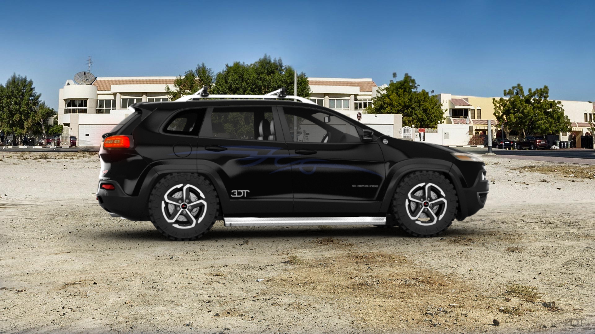 Jeep Cherokee EU SUV 2013 tuning