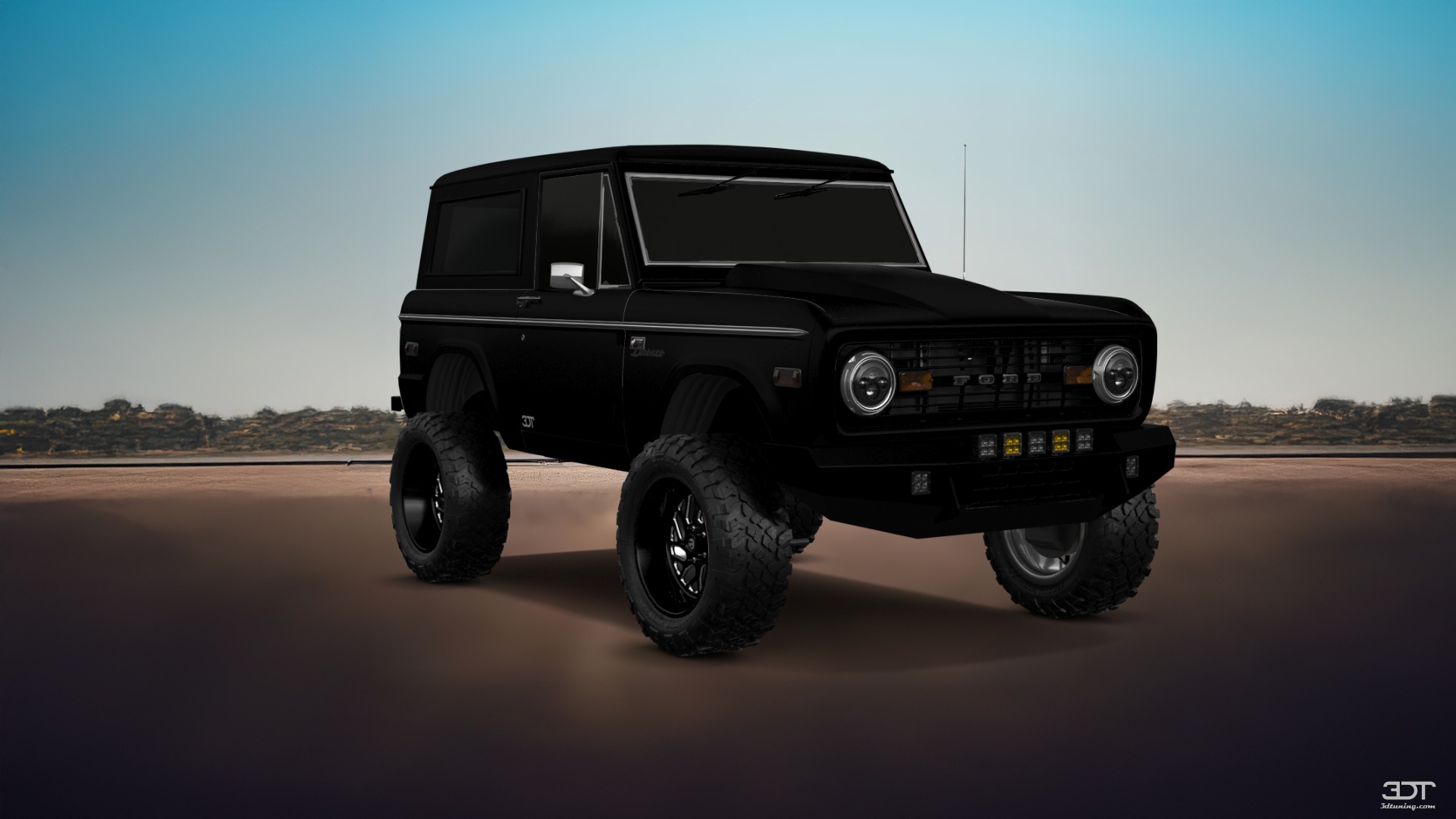 Ford Bronco 3 Door SUV 1965 tuning