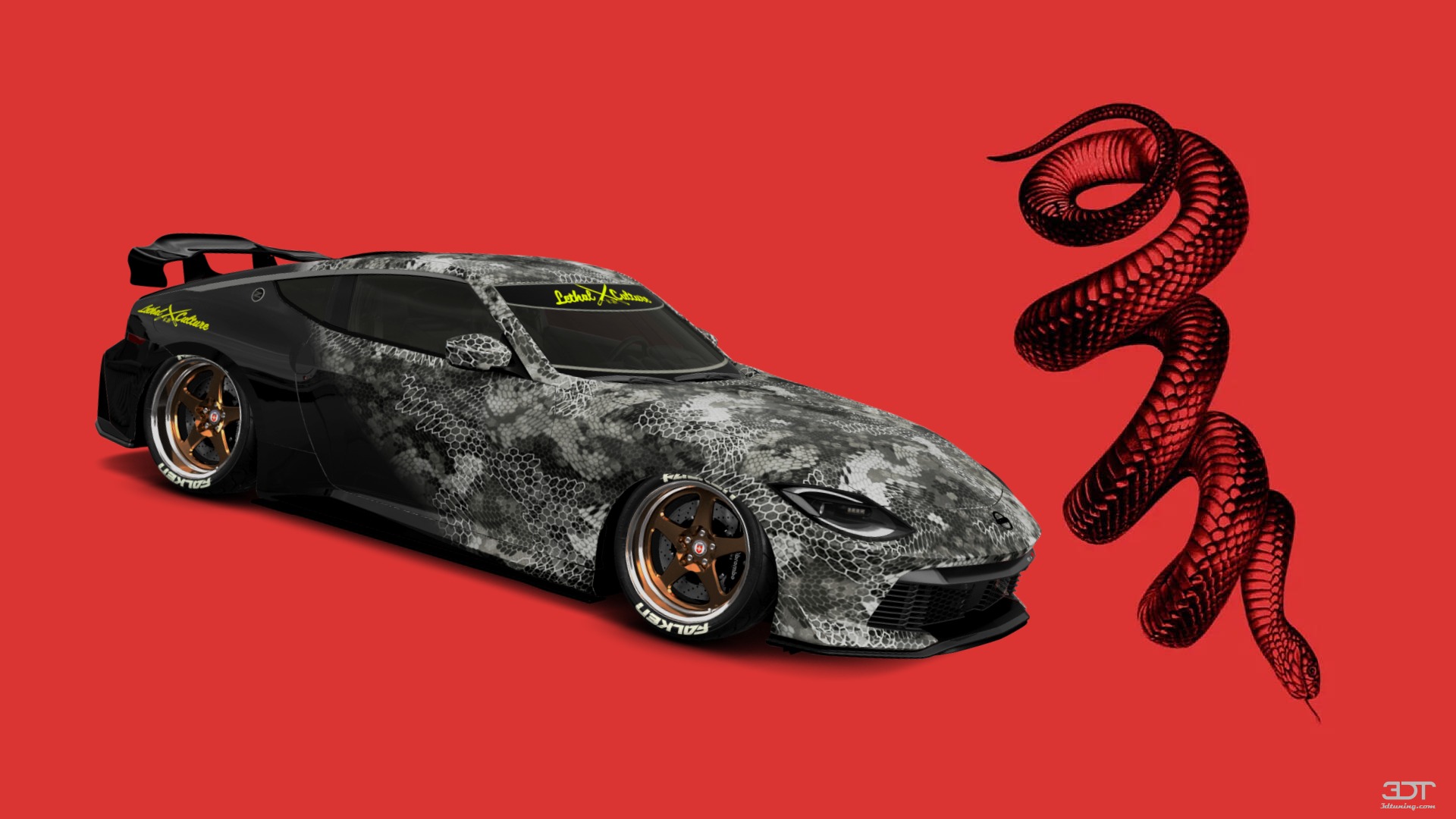 Nissan Z 2 door fastback coupe 2022 tuning