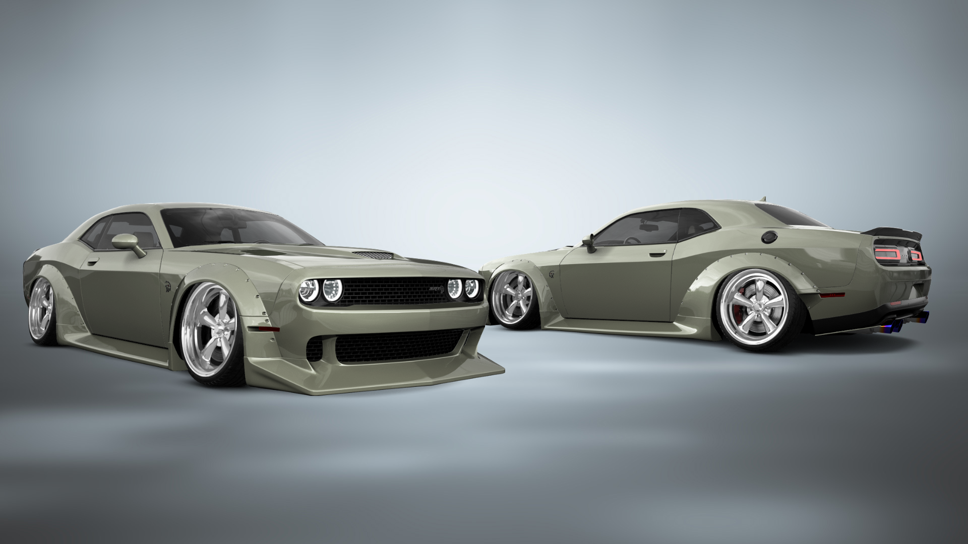 Dodge Challenger 2 Door Coupe 2015 tuning