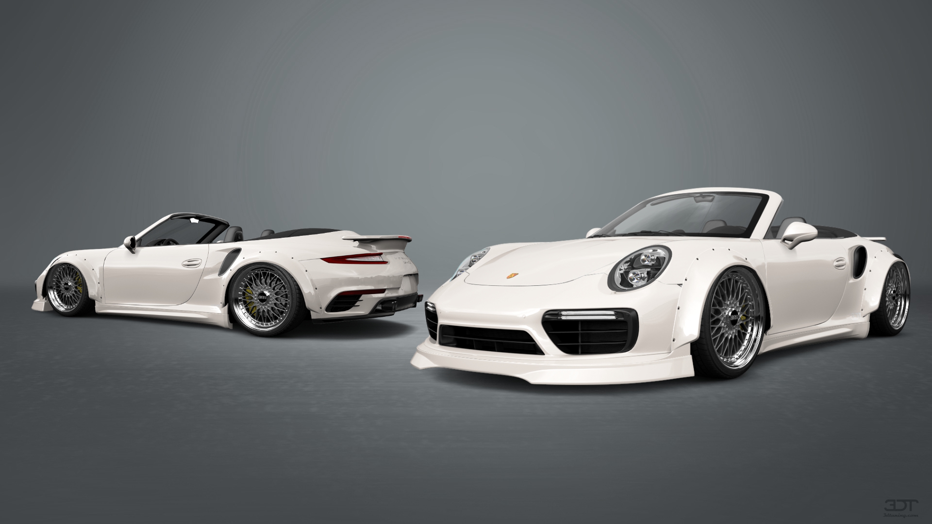 Porsche 911 Turbo S 2 Door Convertible 2014