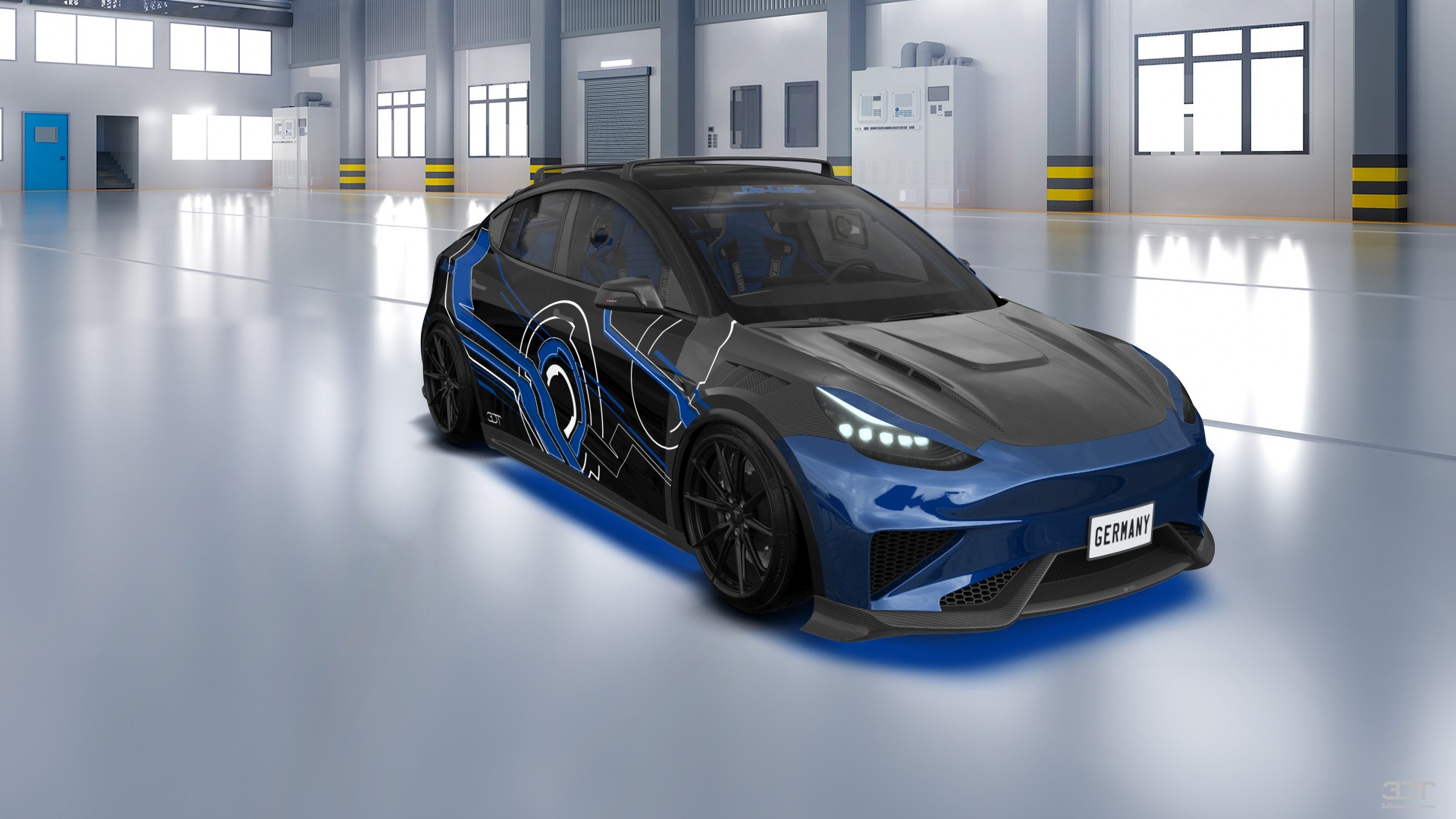 Tesla Model Y 5 Door SUV 2020
