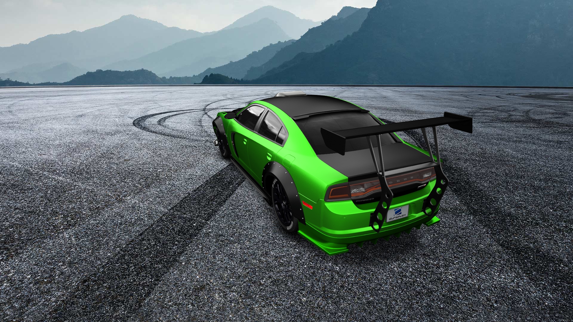Dodge Charger SRT8 Sedan 2011