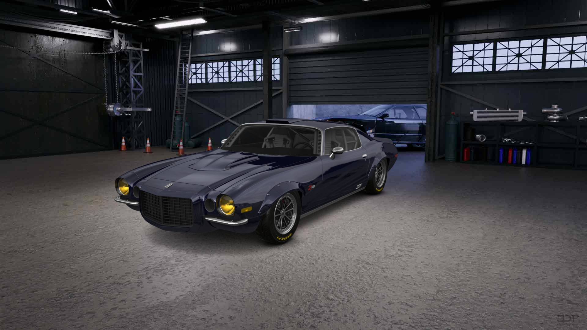 Chevrolet Camaro Z28 2 Door Coupe 1970