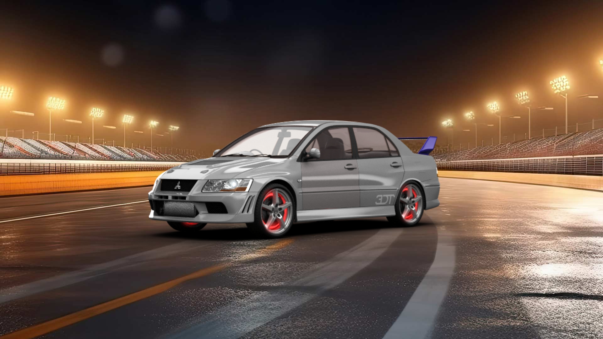 Mitsubishi Lancer Evo VII sedan 2001