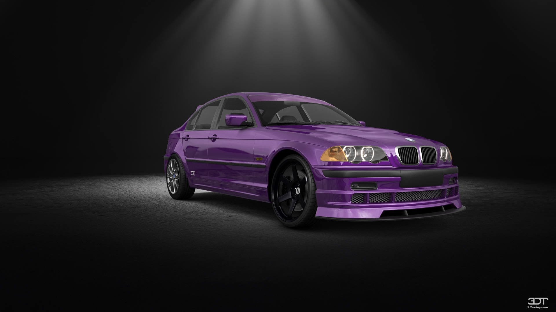 BMW 3 Series Sedan 2000