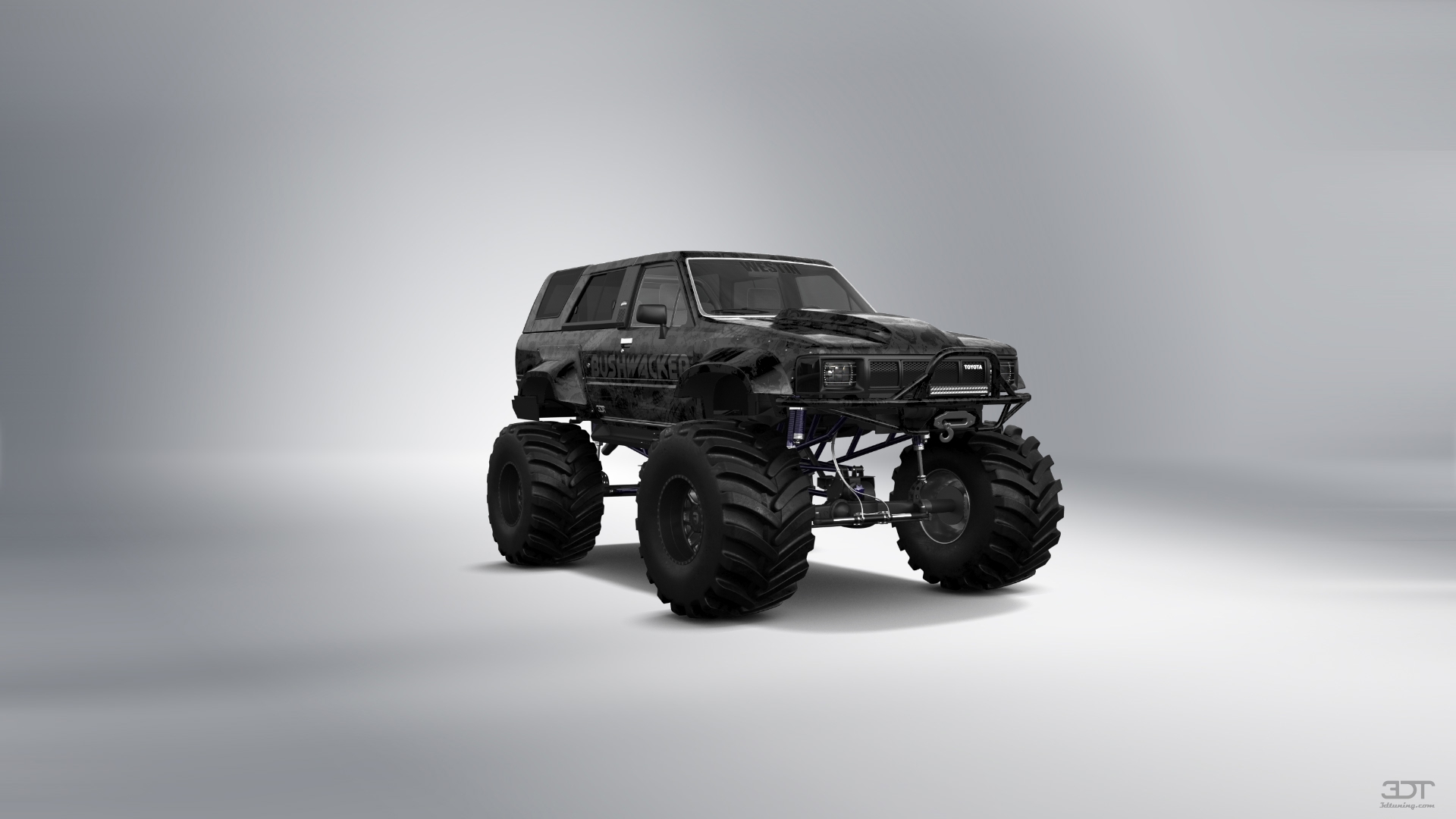 Toyota 4Runner 3 Door SUV 1984