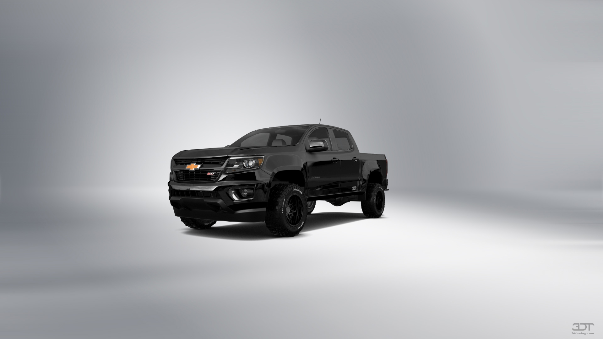 Chevrolet Colorado Crew Cab 4 Door pickup truck 2015