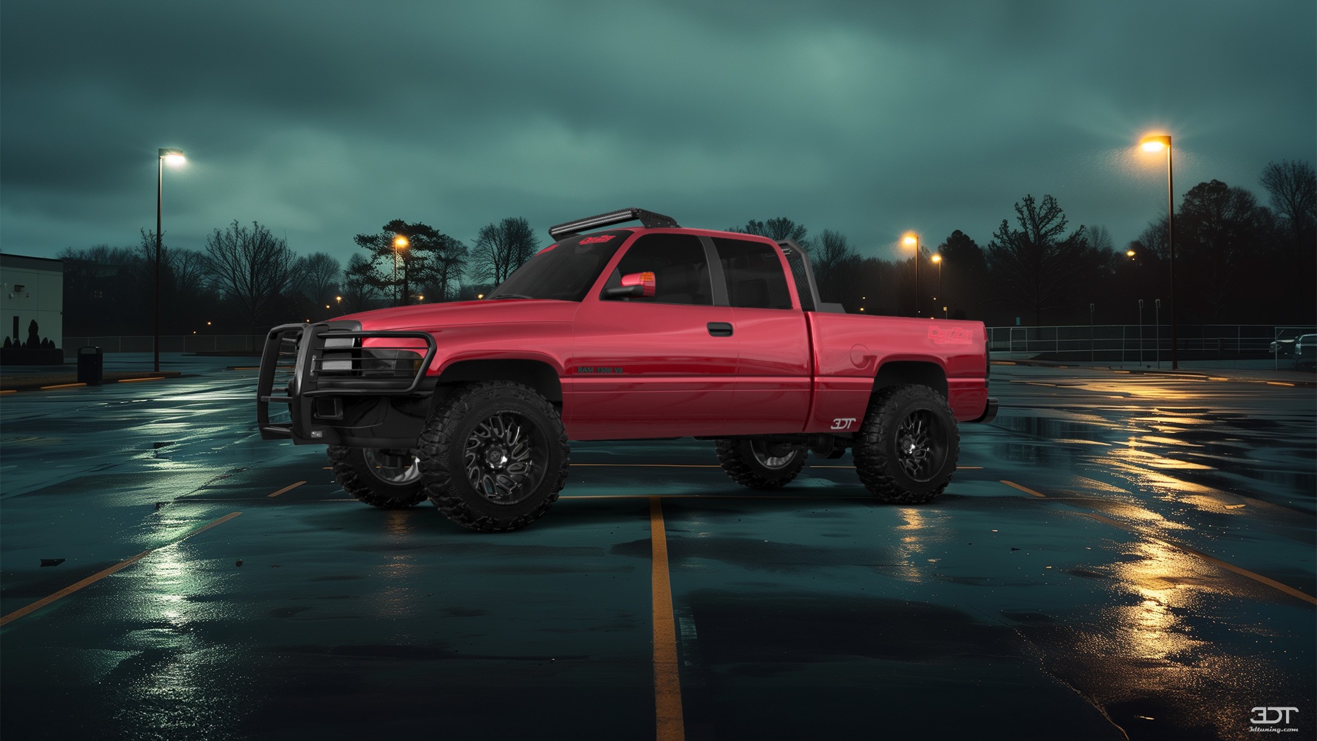 Tuning Dodge Ram 1500 Club Cab Pickup Truck 1999