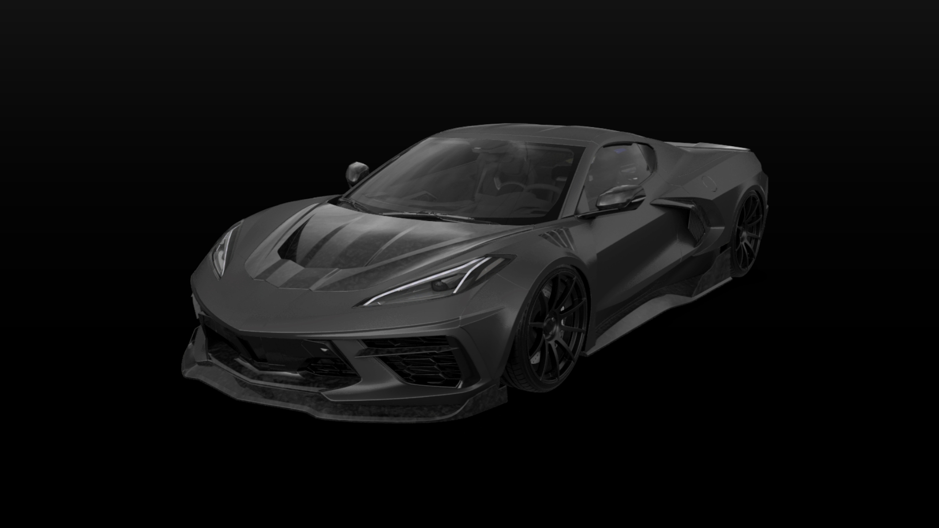 Chevrolet Corvette 2 door targa top 2020 Images