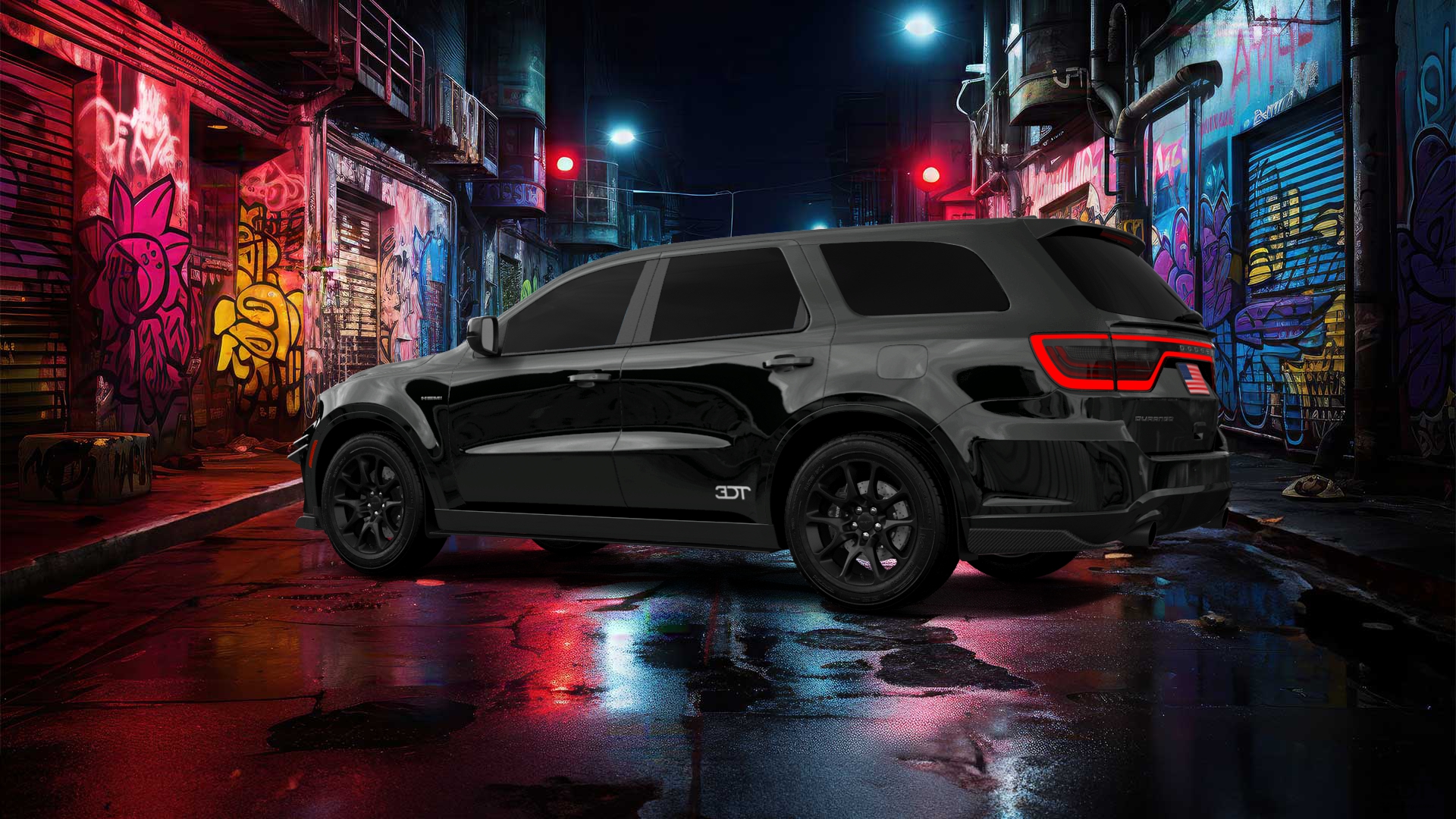 Dodge Durango 5 Door SUV 2021 Images