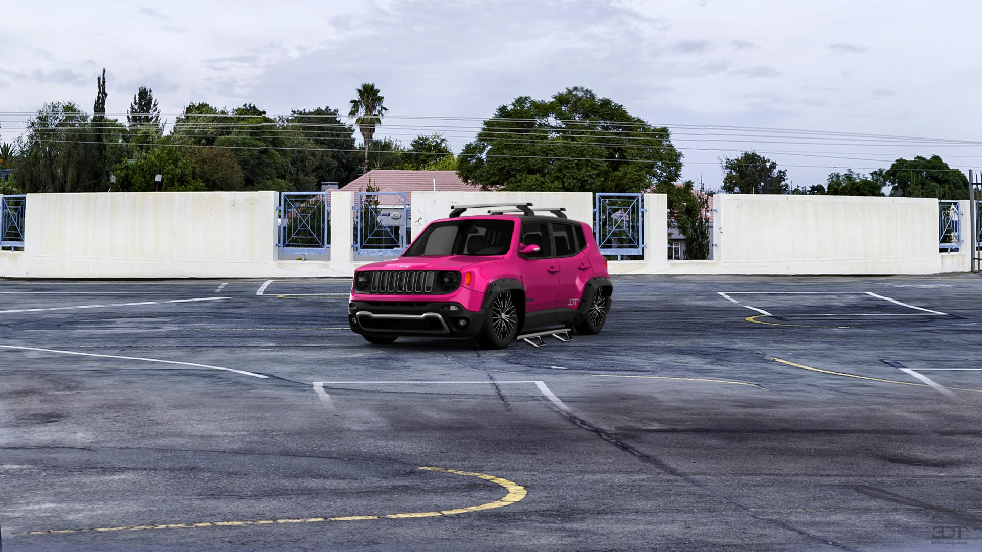 Jeep Renegade SUV 2015 tuning