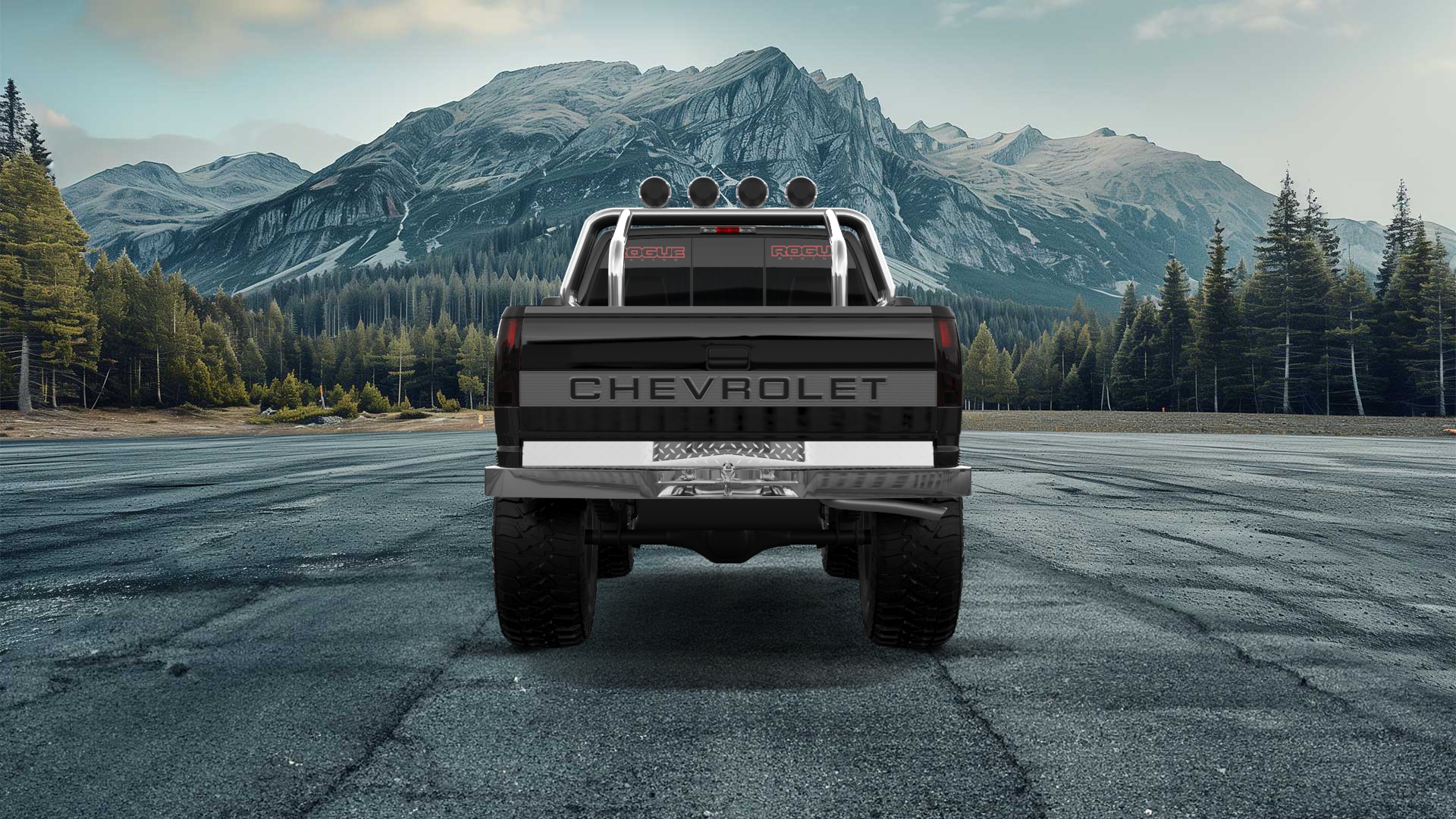 Chevrolet K1500 Regular Cab Fleetside Pickup 1988