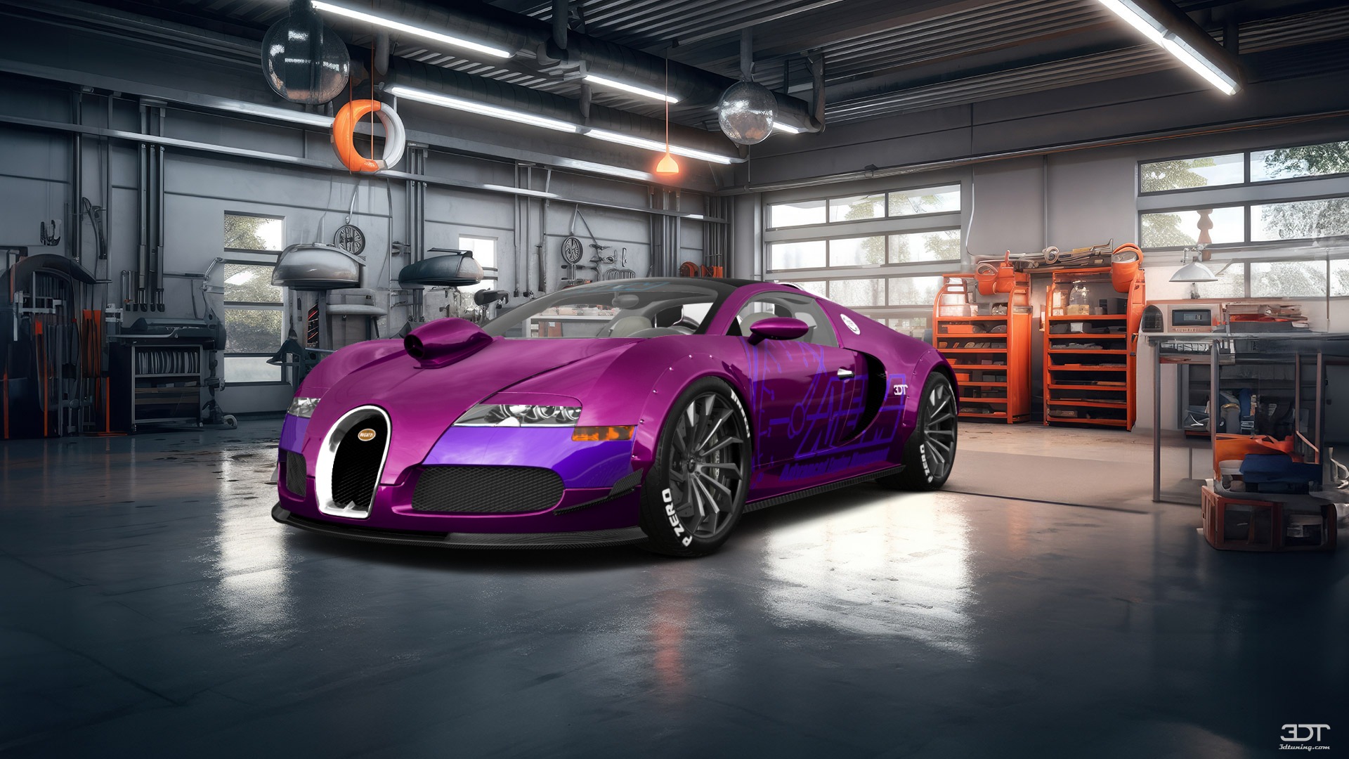 Bugatti Veyron 16.4 Grand Sport Vitesse 2 door targa top 2012 tuning