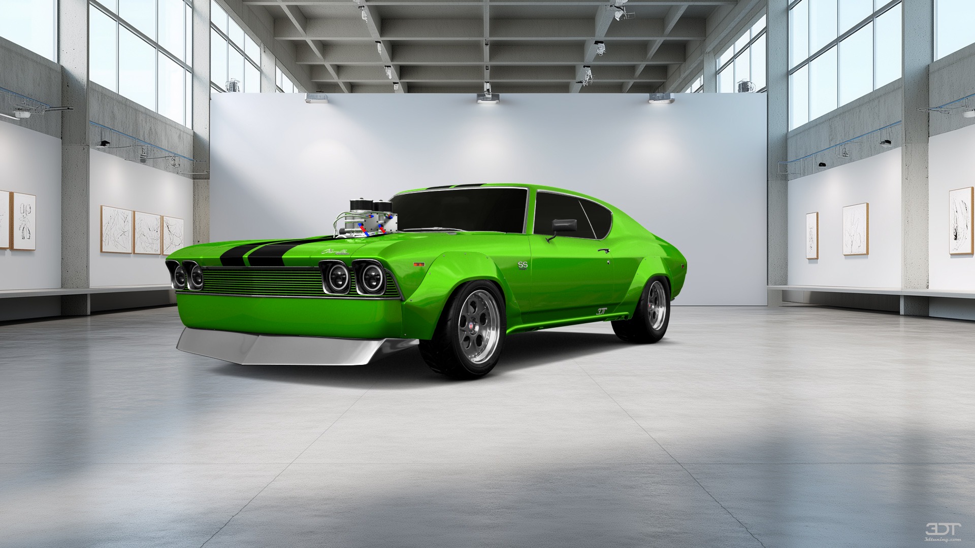 Chevrolet Chevelle SS 2 Door Hardtop 1969 tuning