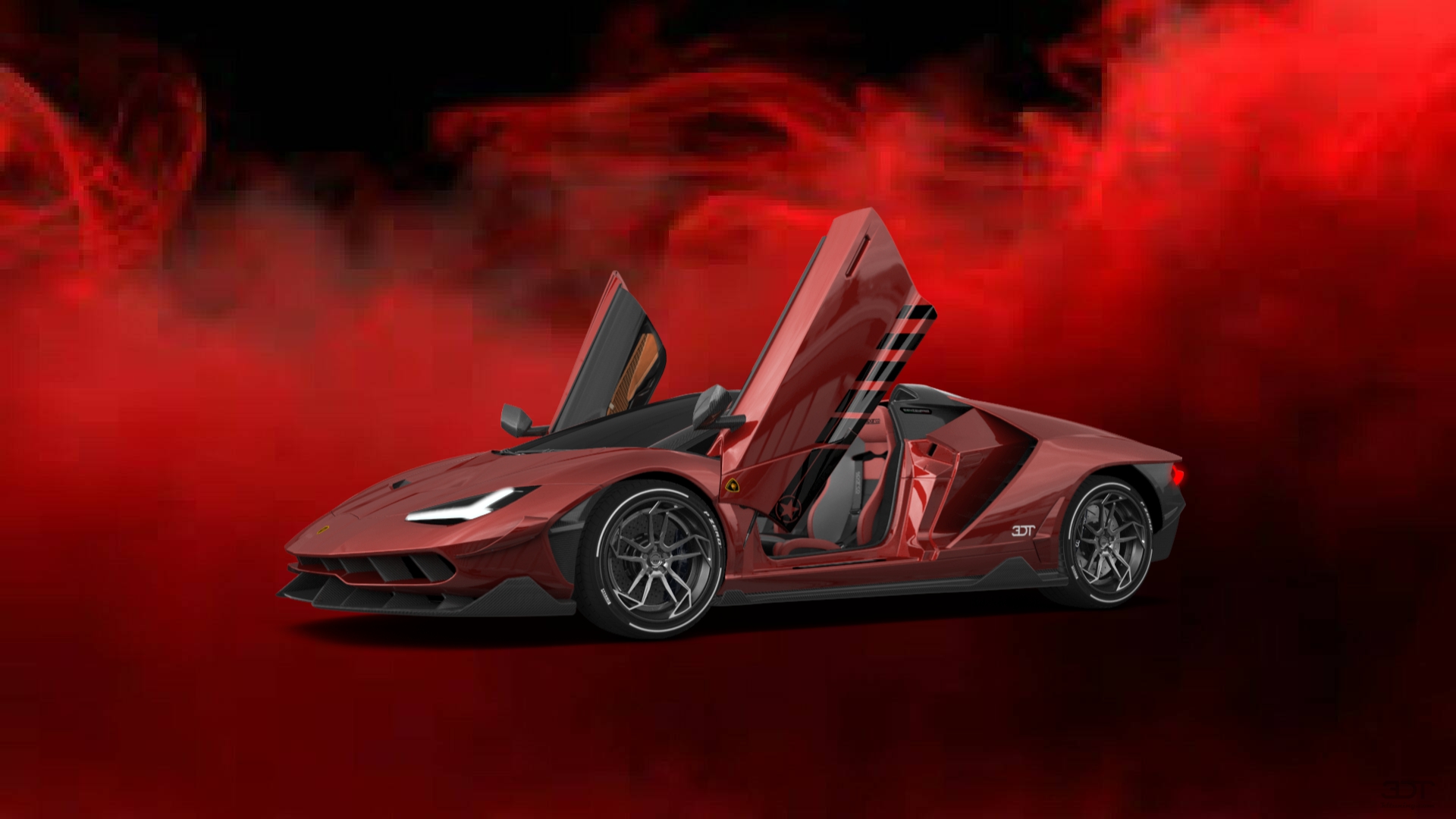 Lamborghini Centenario Roadster 2017