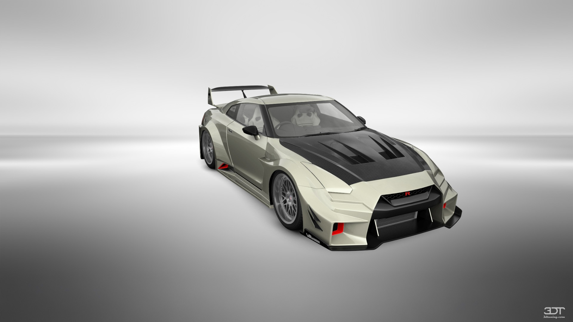 Nissan GT-R 2 Door Coupe 2010 tuning