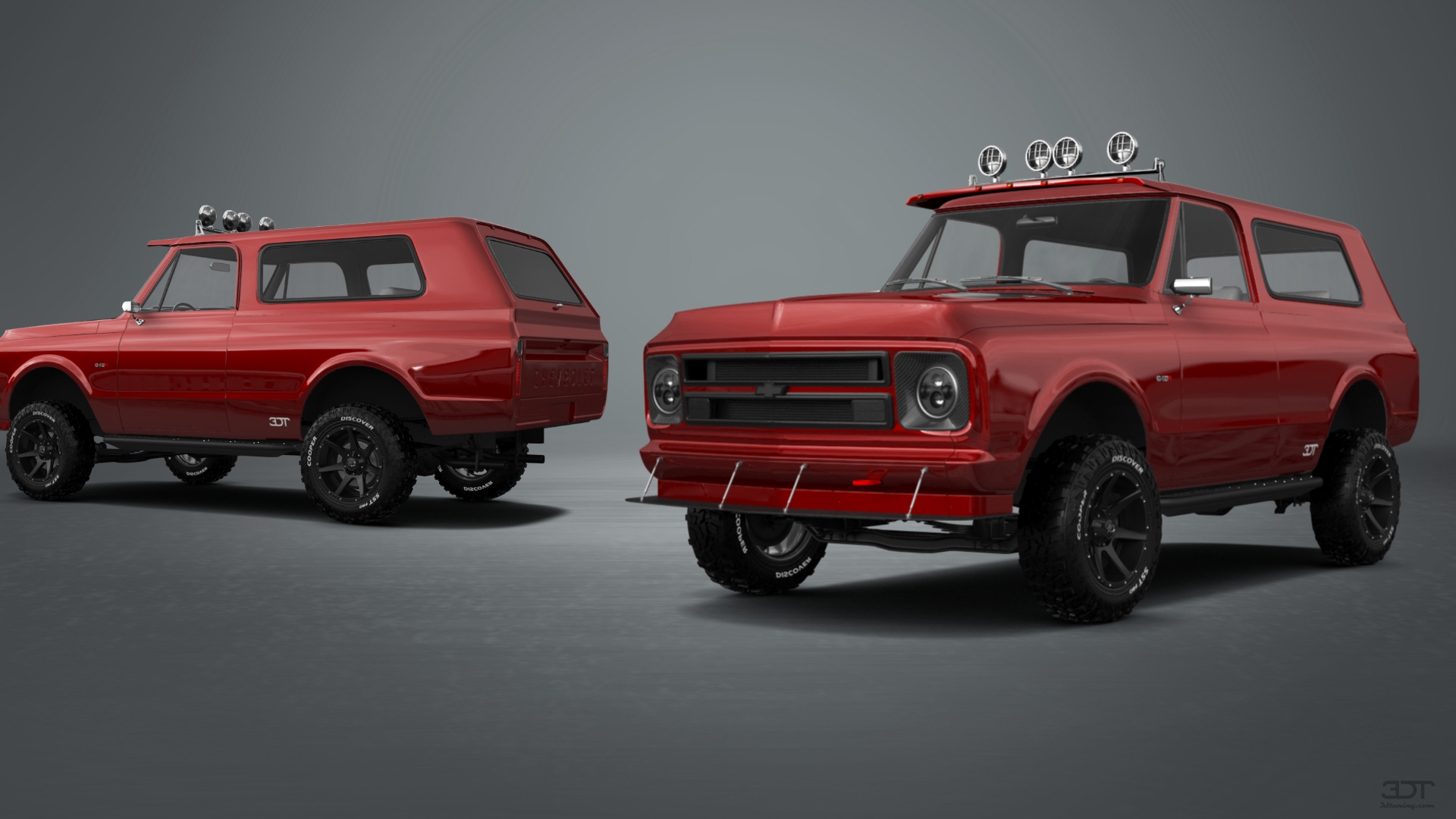Chevrolet K5 Blazer 2 Door pickup truck 1969