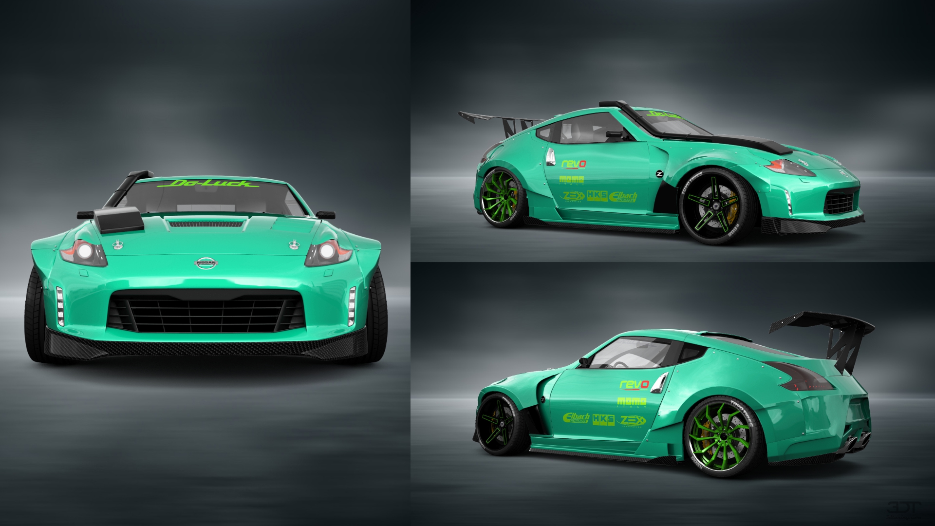Nissan 370Z 3 Door Coupe 2015 Images