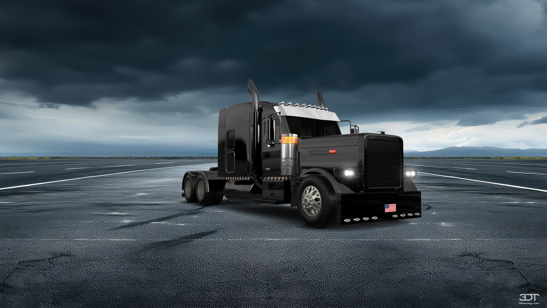 Peterbilt 589 Sleeper Cab Truck 2024