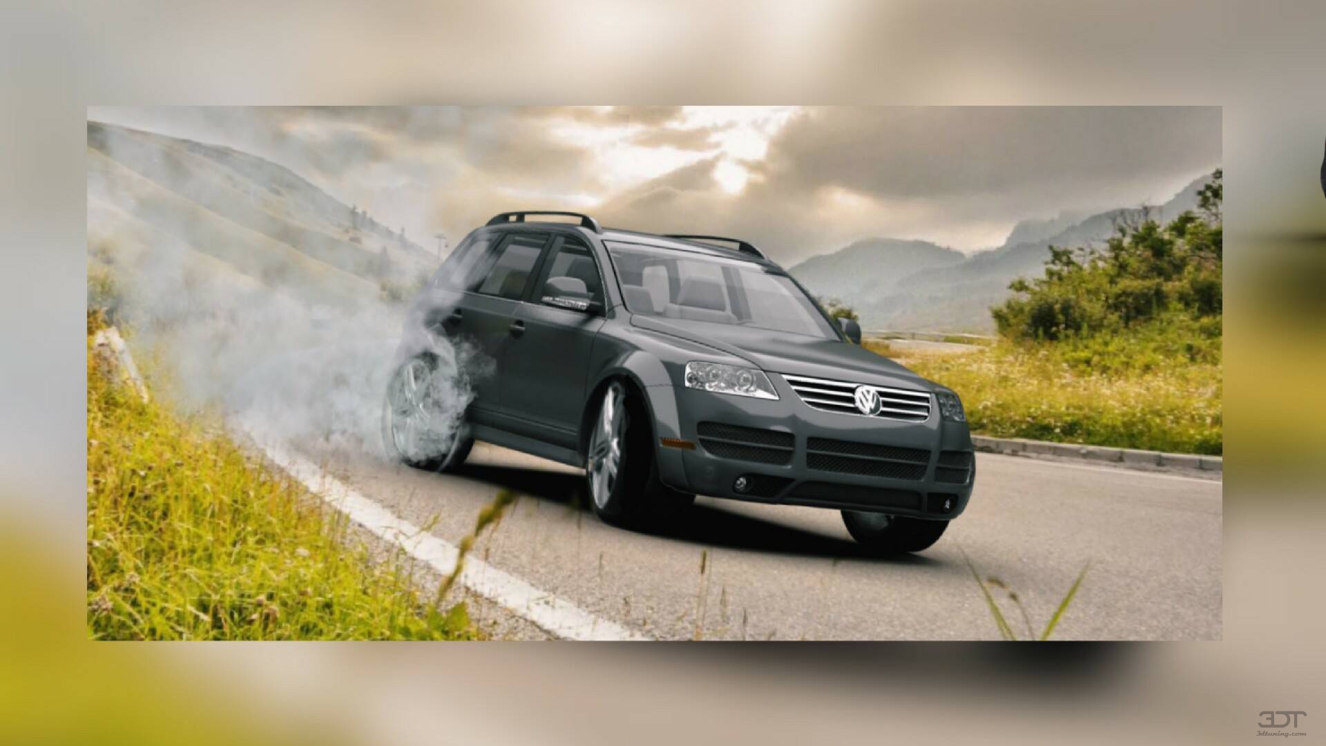 Volkswagen Touareg SUV 2002