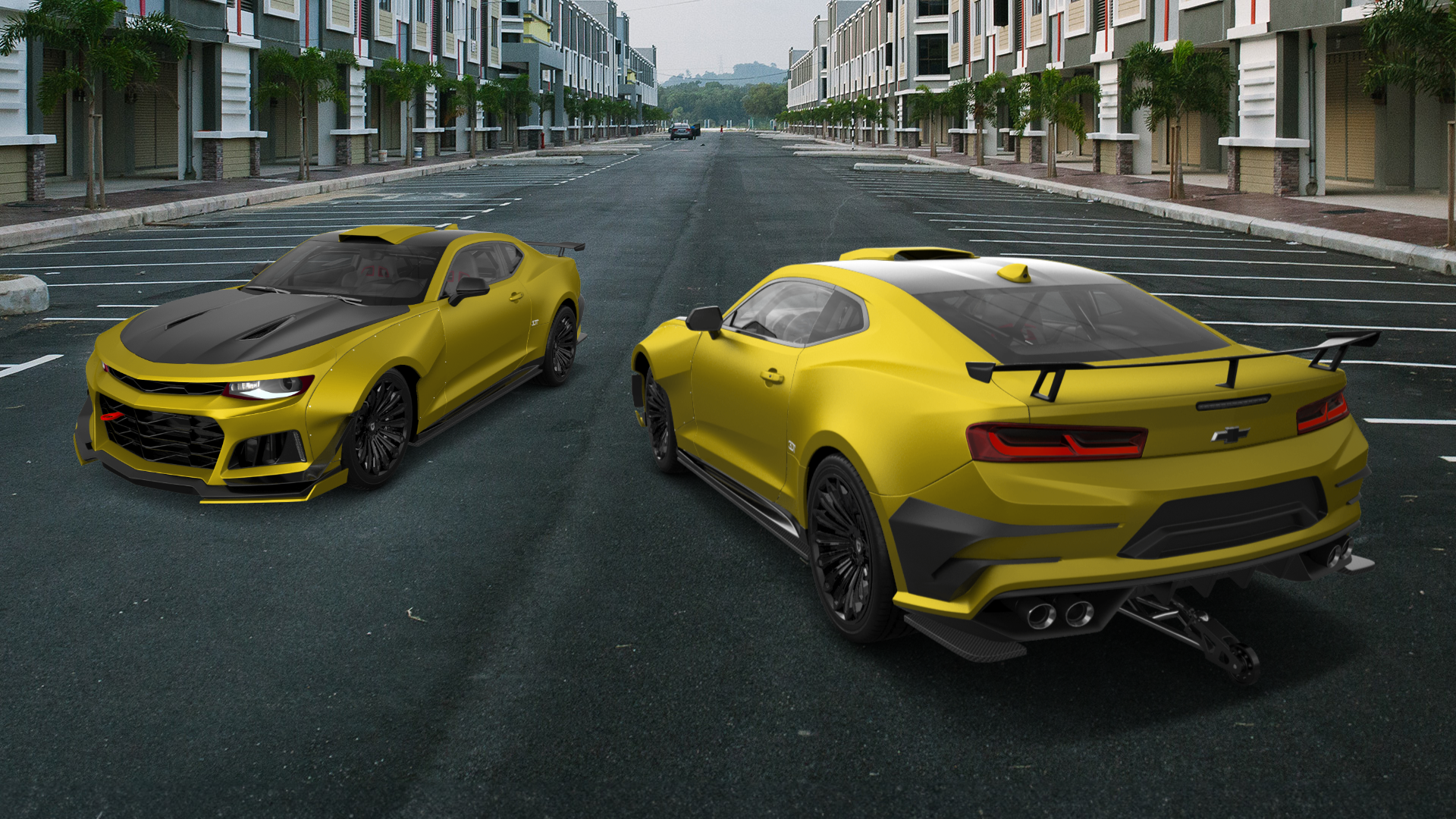 Chevrolet Camaro 2 Door Coupe 2016