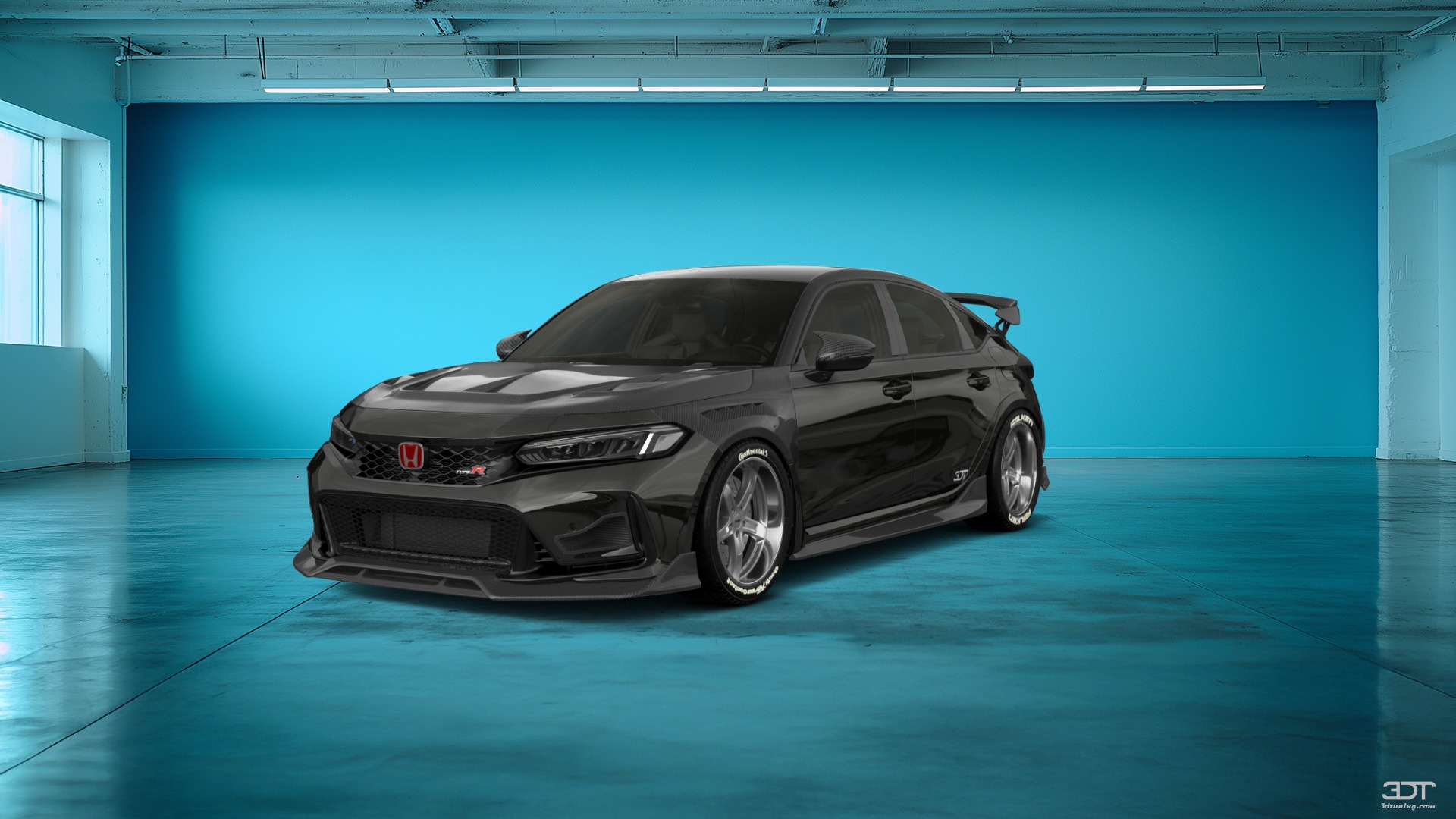 Honda Civic Type R 5 Door Liftback 2022 tuning