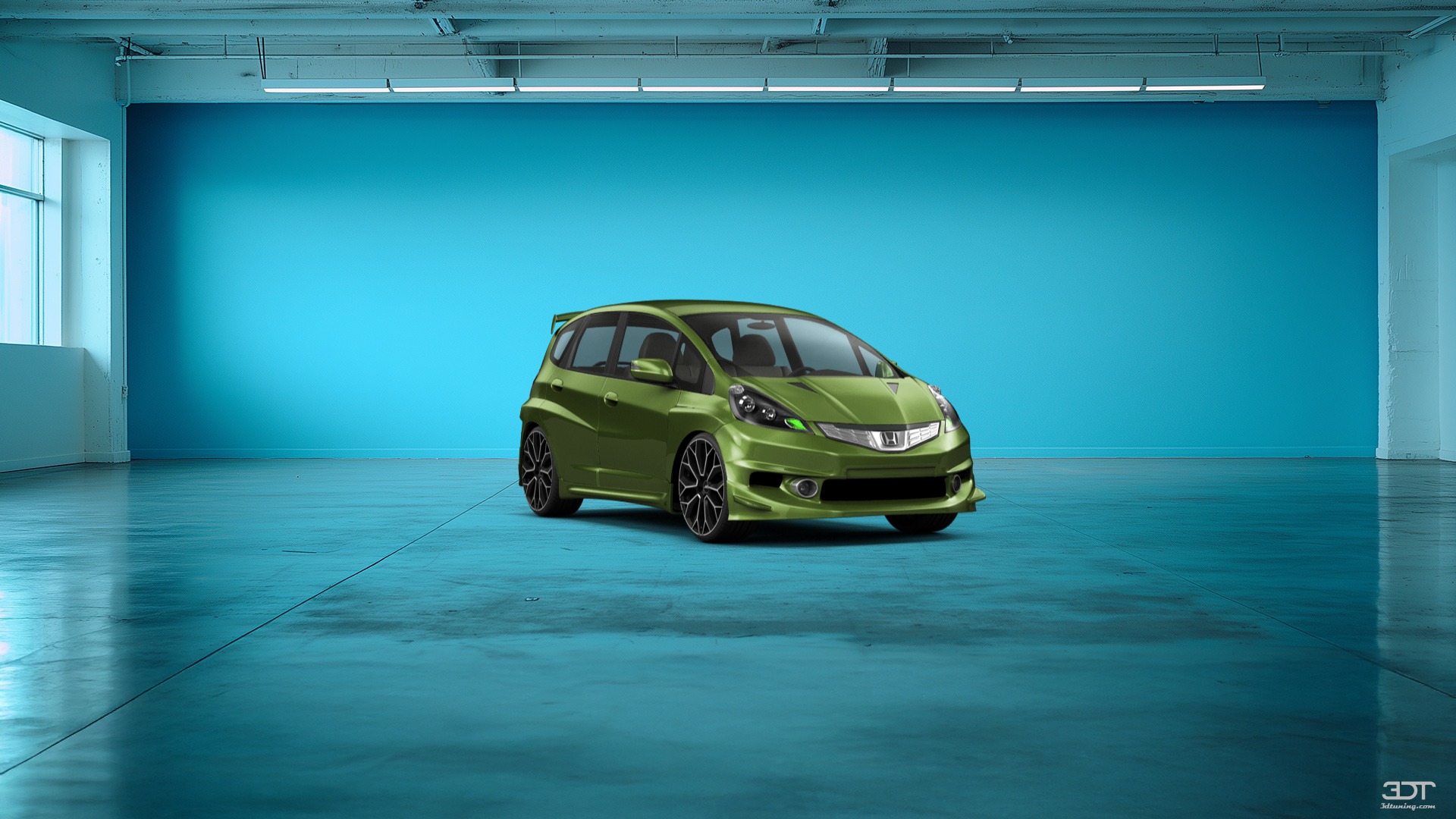 Honda Jazz 5 Door Hatchback 2011 tuning