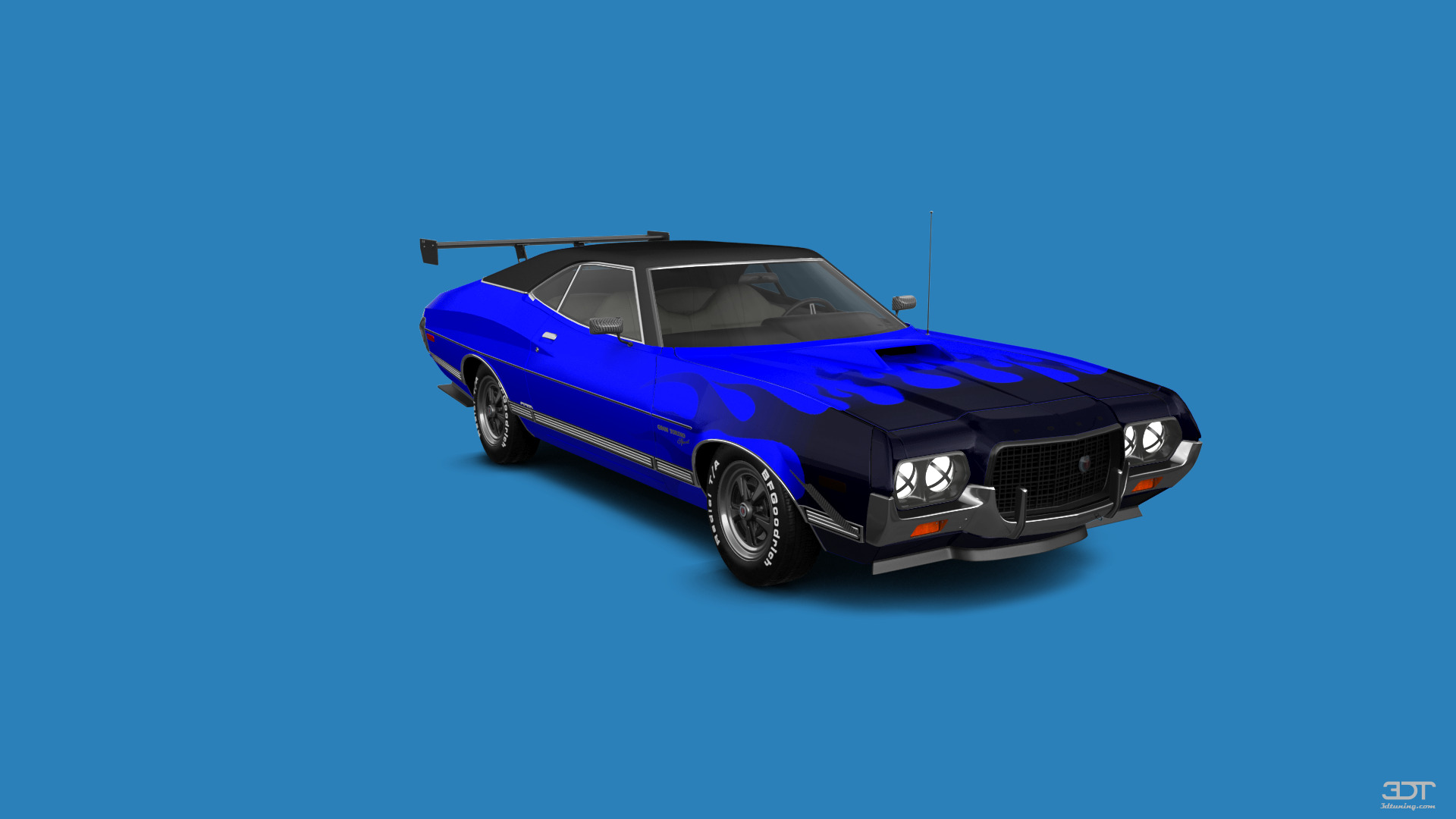 Ford Gran Torino Sport 2 Door Hardtop 1972 tuning
