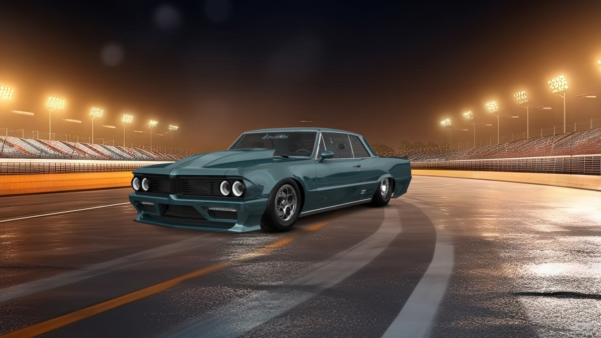 Pontiac GTO 2 Door Coupe 1964 tuning