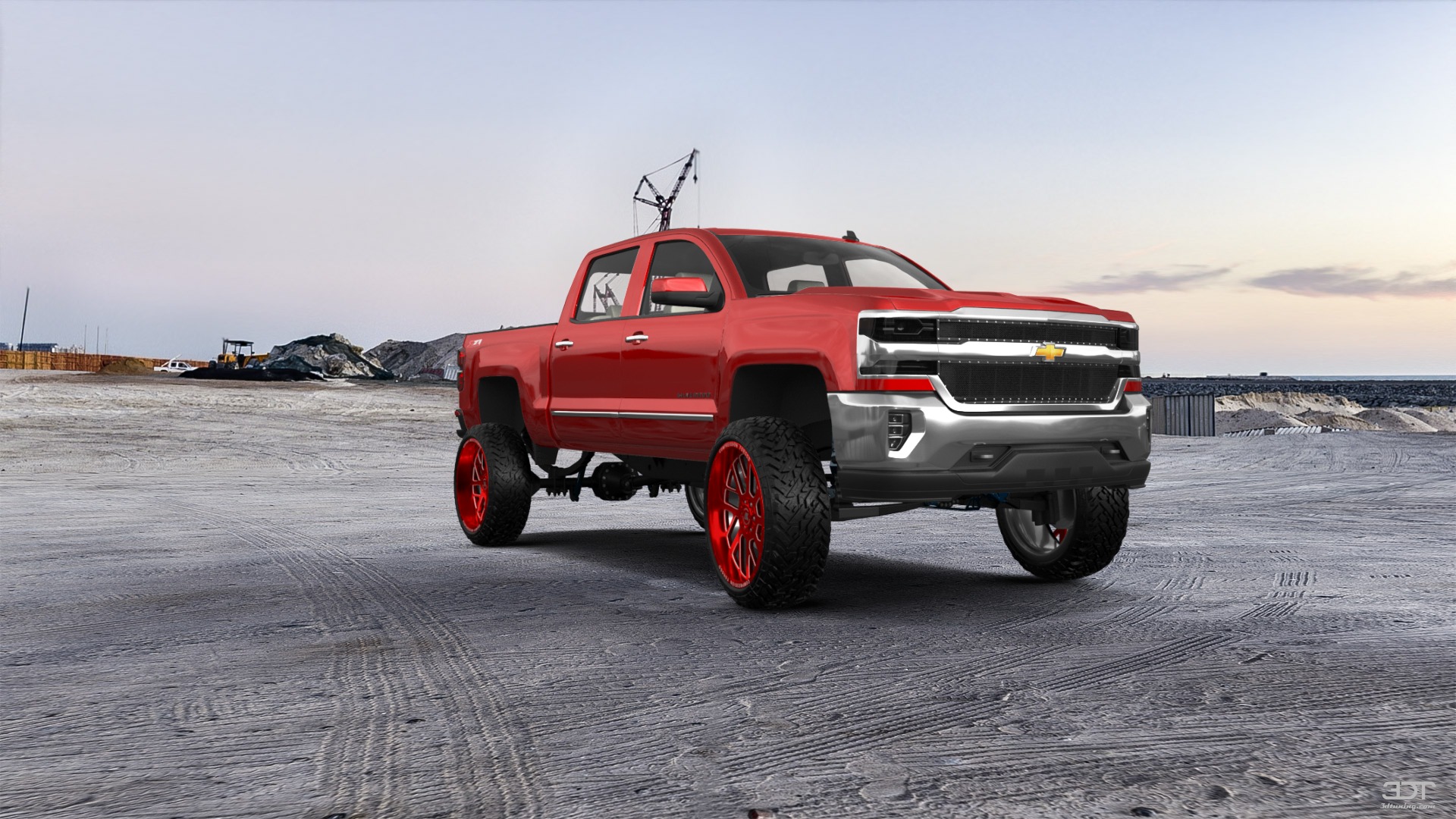 Chevrolet Silverado 1500 4 Door pickup truck 2016
