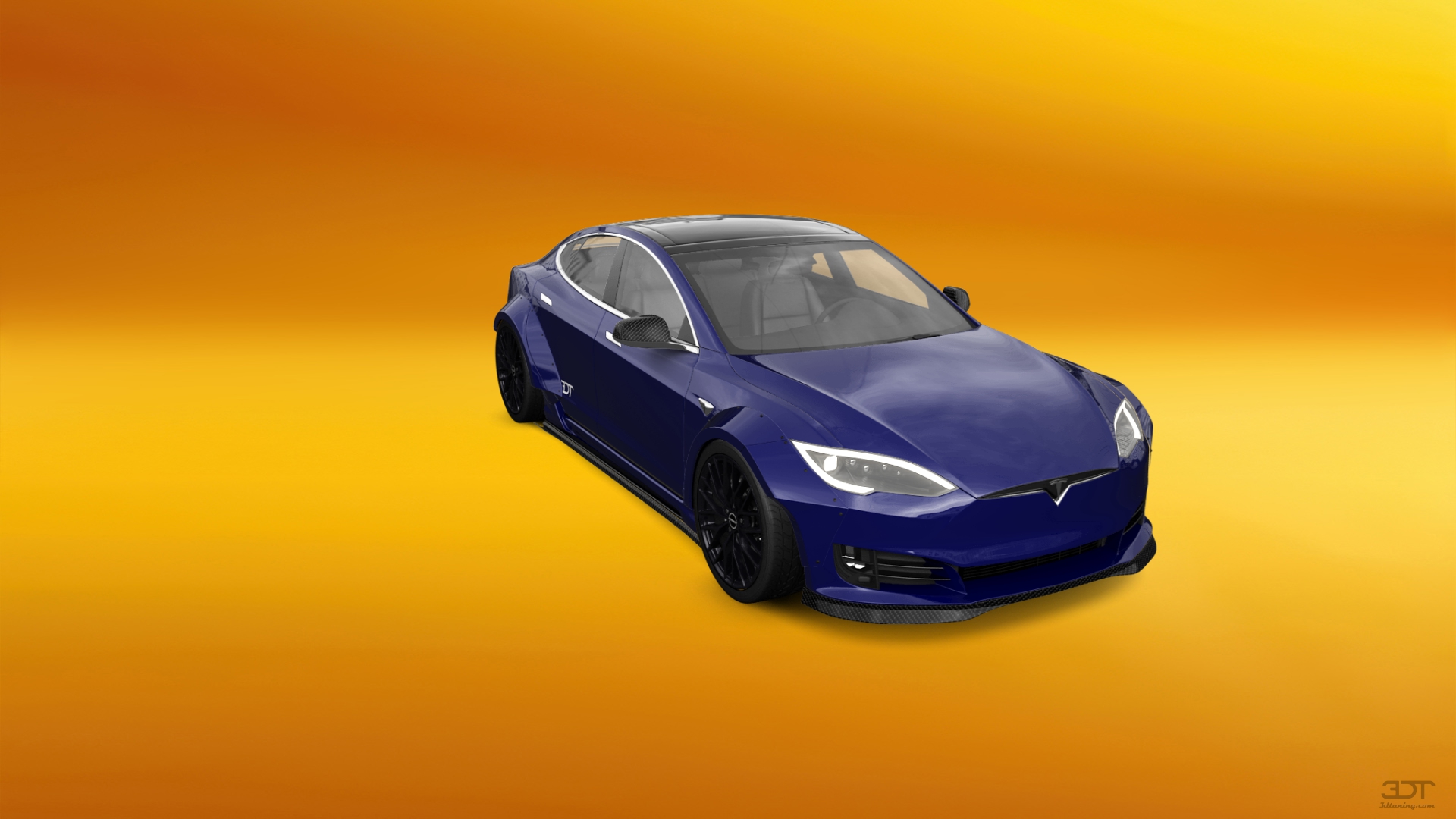 Tesla Model S 5 Door Liftback 2013 tuning
