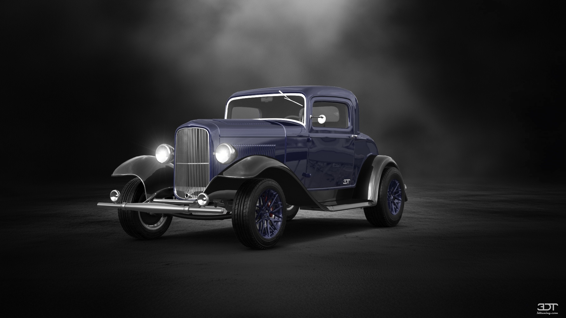 Ford Model B Deluxe 2 Door Coupe 1932