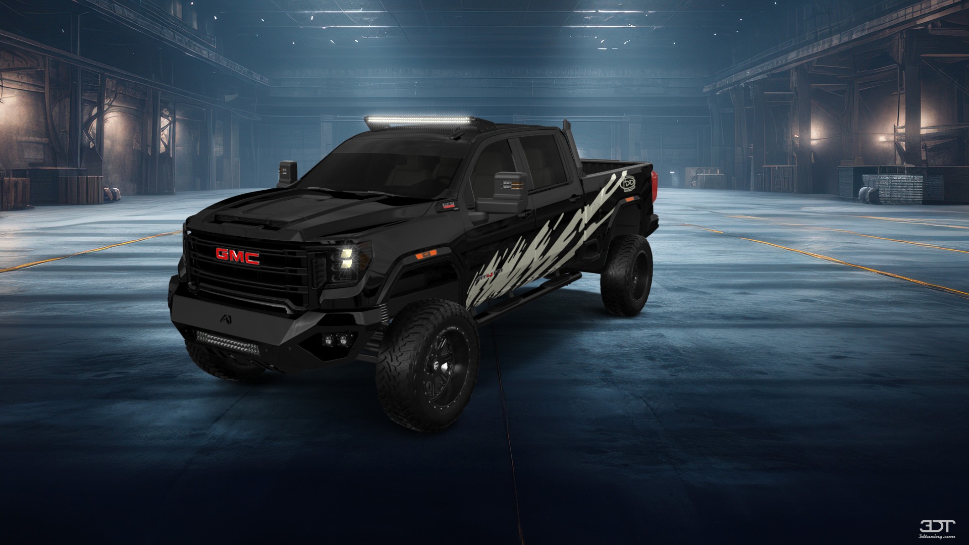 GMC Sierra 2500 HD 4 Door pickup truck 2020 tuning