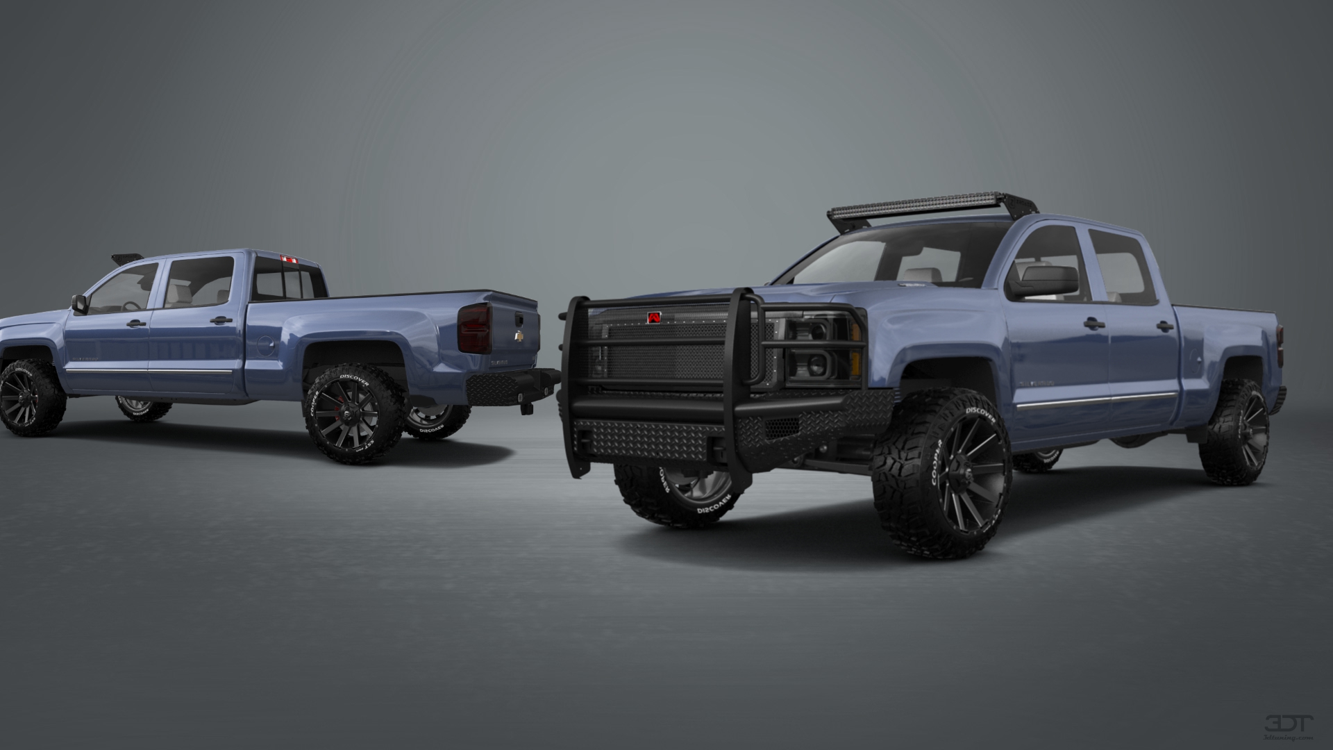 Chevrolet Silverado 2500 4 Door pickup truck 2015