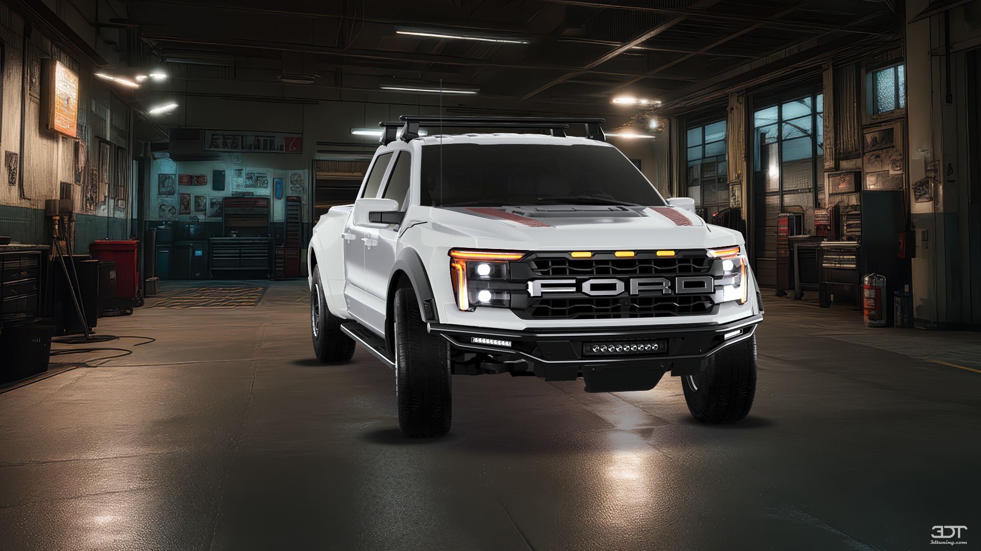 Ford F-150 Raptor 4 Door pickup truck 2024 tuning