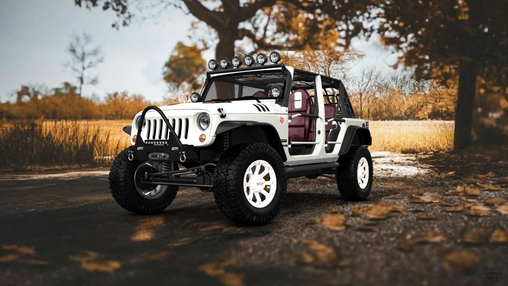 Jeep Wrangler Unlimited JK Rubicon Recon 4 Door SUV 2017 tuning