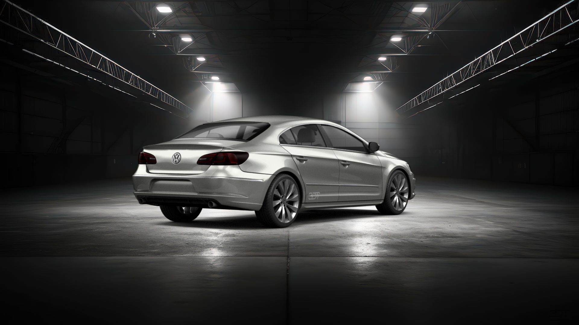 Volkswagen Passat CC Fastback 2013 tuning