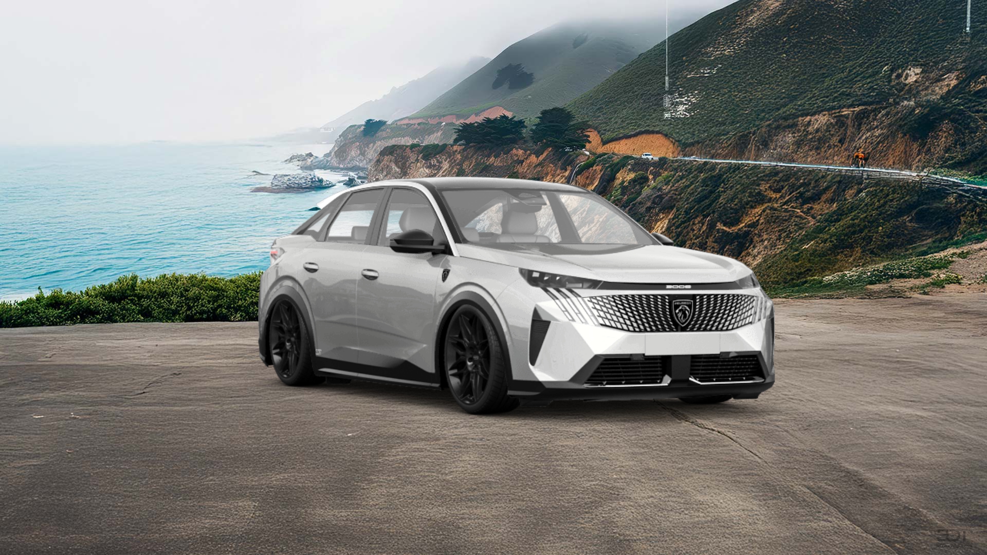 Peugeot 3008 5 Door SUV 2024 Изображения