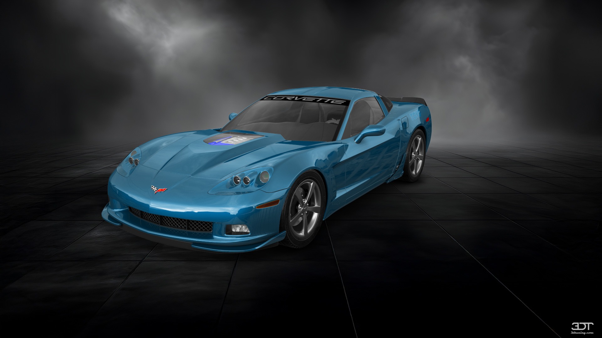Chevrolet Corvette 2 Door Coupe 2004 tuning