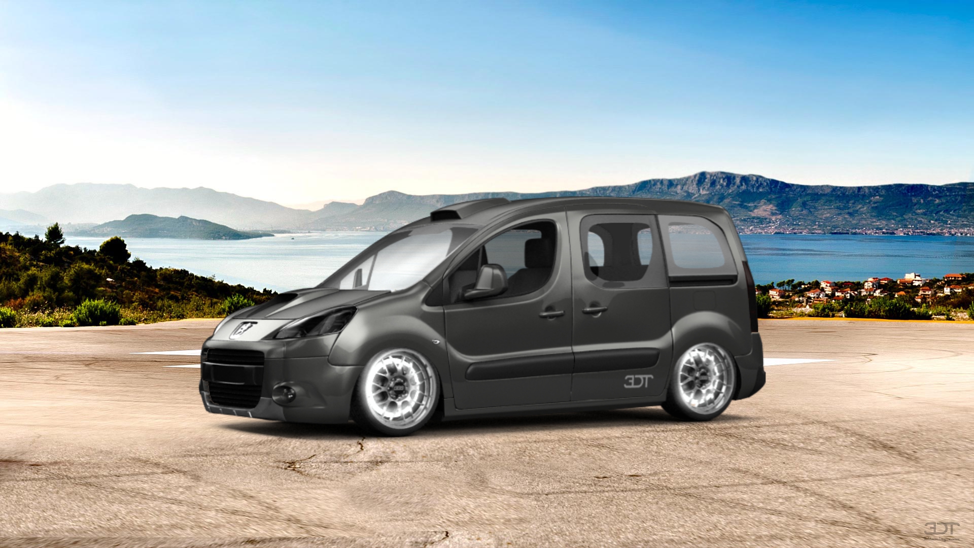 Peugeot Partner Wagon 2008 tuning