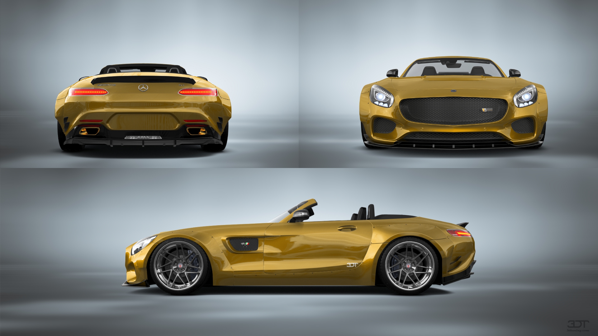 Mercedes AMG GT 2 Door Convertible 2016