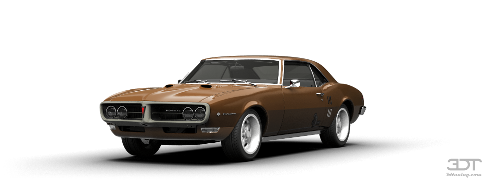 Tuning Pontiac Firebird Coupe 1968