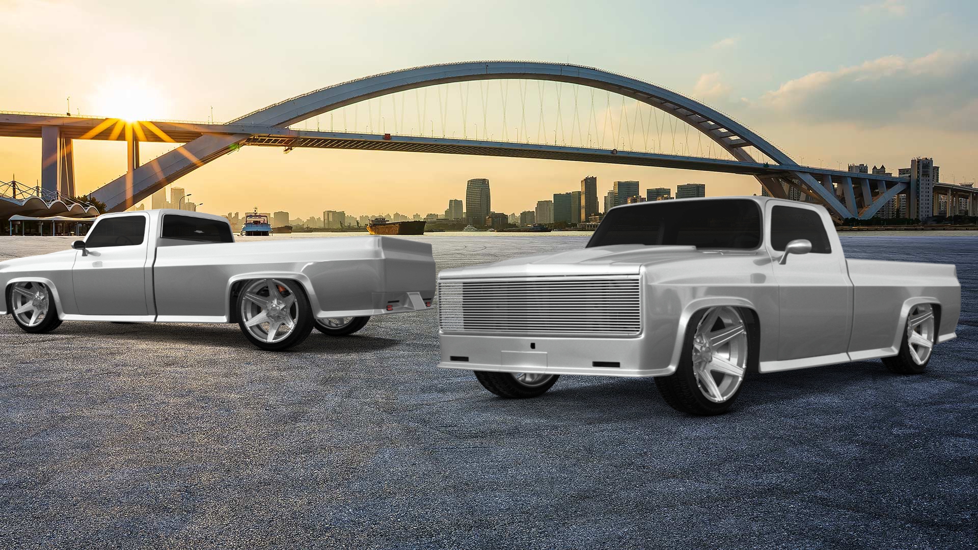 Chevrolet Silverado C-10 3 Door SUV 1981 tuning