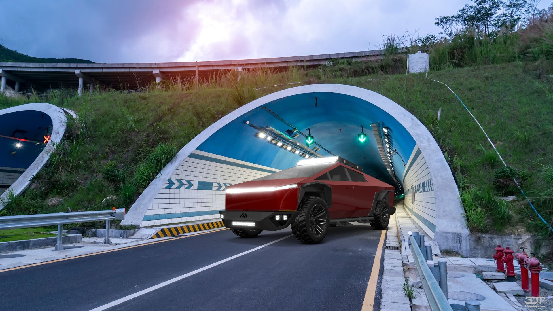 Tuning Tesla Cybertruck Truck 2021