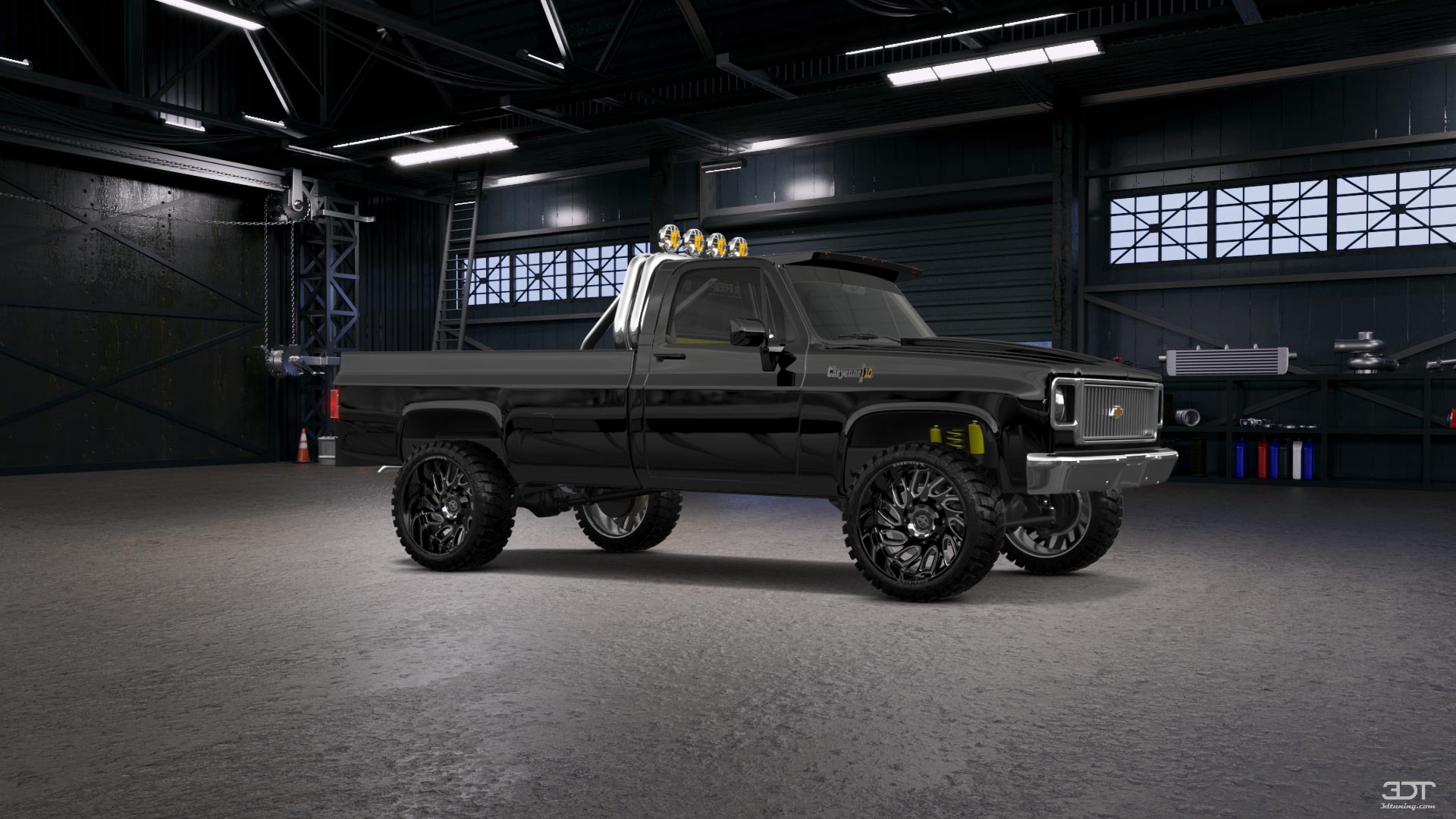 Chevrolet Silverado C-10 2 Door pickup truck 1973