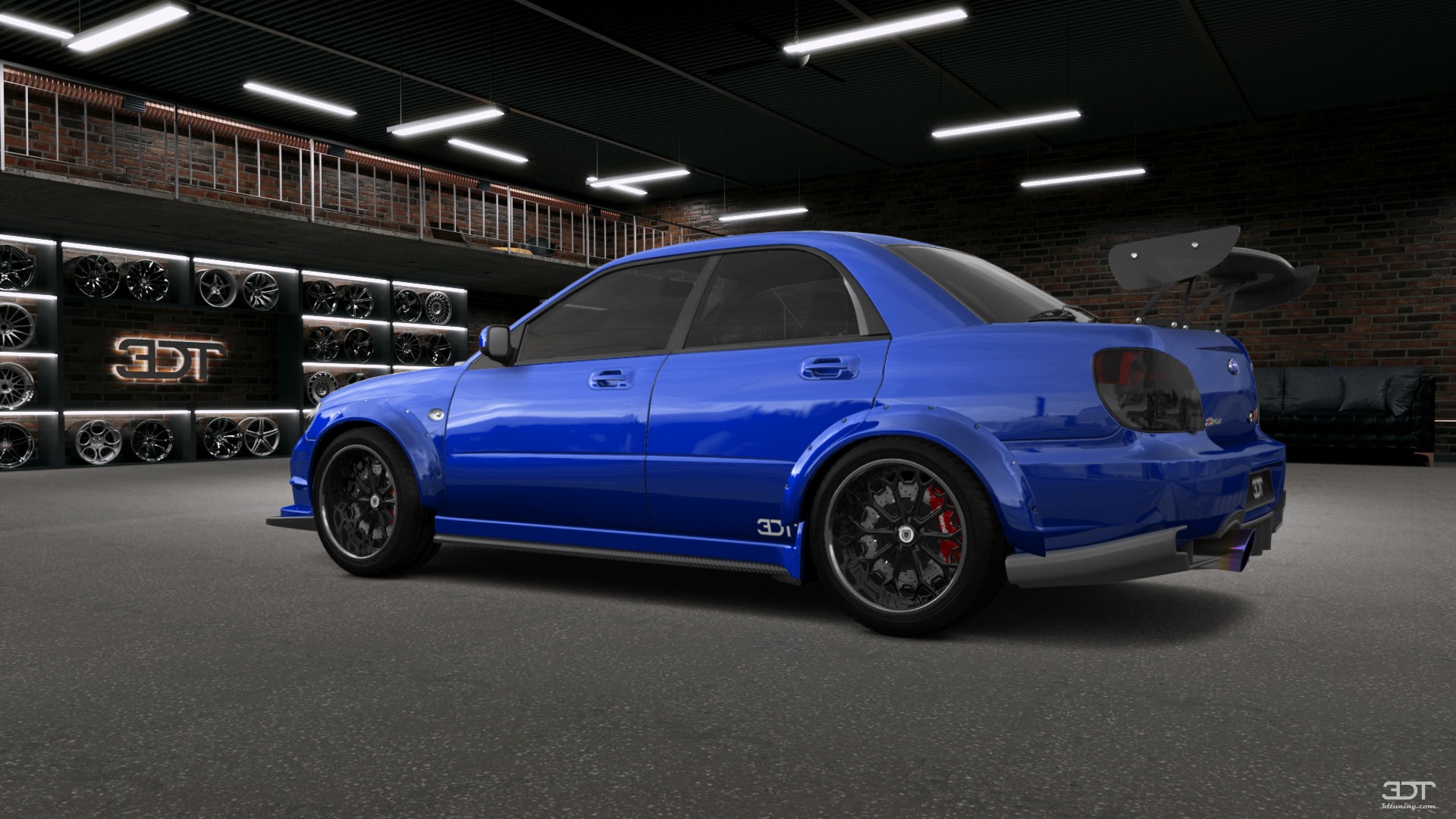 Subaru Impreza S204 4 Door Saloon 2006 Images