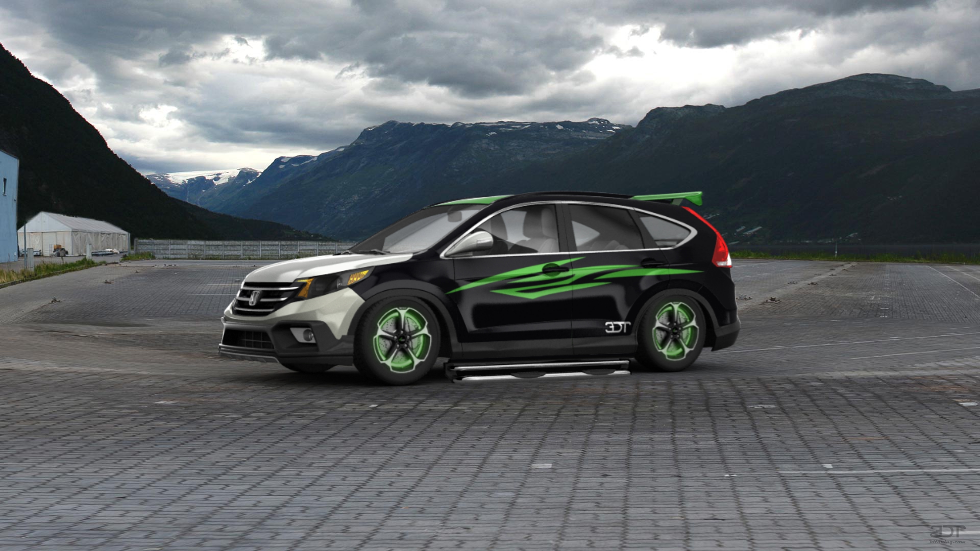 Honda CR-V Crossover 2012 tuning
